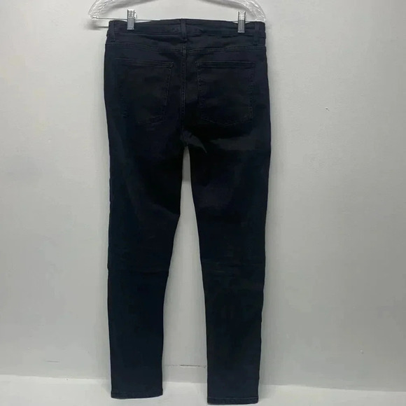 Acne Studios Jeans High Rise Skinny Jean Skin 5 Denim Faded Black Size 29 / 32 - Picture 5 of 9